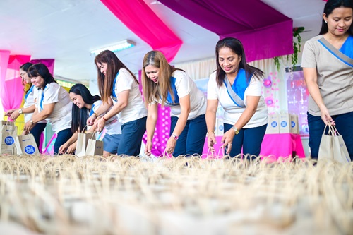 SM Group empowers young women with hygiene kit donations
