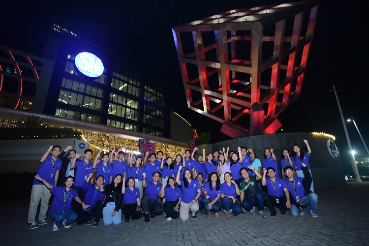 SM Scholar's Get-Together in SM City Seaside, Cebu