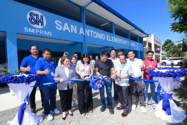 SM Turnover of San Antonio Elementary School