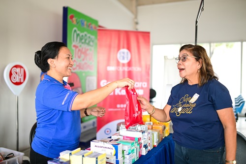 SM Foundation, partners’ medical missions reach 3,000 in Laguna, Bohol 