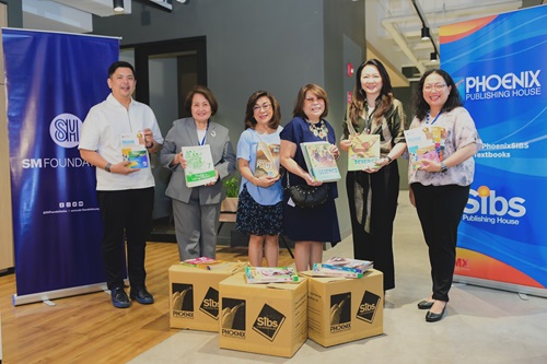 Pages for progress: SM Foundation, Phoenix Publishing House collaborate for social good
