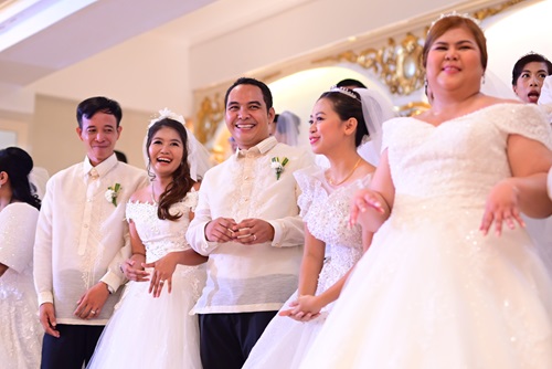 Strengthening bond of marriage, family love