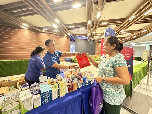 Loida Alcantara_Resilient mothers find strength in SM Foundation medical mission
