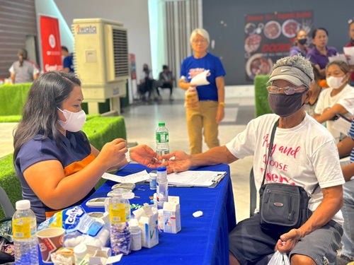 Medical mission paves preventive healthcare promotion in Bulacan, Batangas, Quezon City