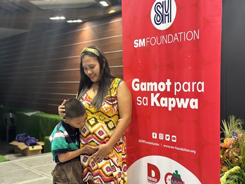 Regina Abalain_Resilient mothers find strength in SM Foundation medical mission

