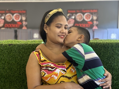 Regina Abalain_Resilient mothers find strength in SM Foundation medical mission
