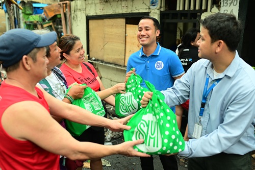 NGO-Philippines-SM-Foundation-OPTE-Tondo Fire June 20, 20243
