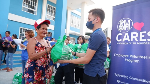 SM Foundation activates relief program for Aghon victims