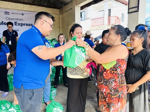 SM Foundation activates relief program for Aghon victims