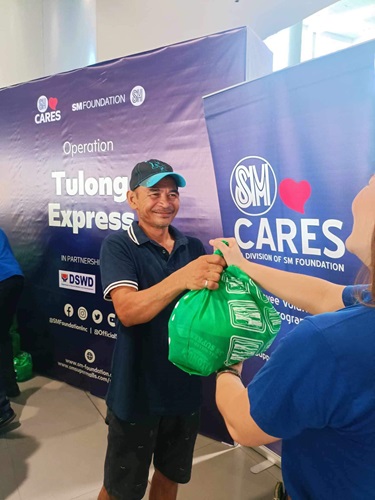 SM Foundation activates relief program for Aghon victims