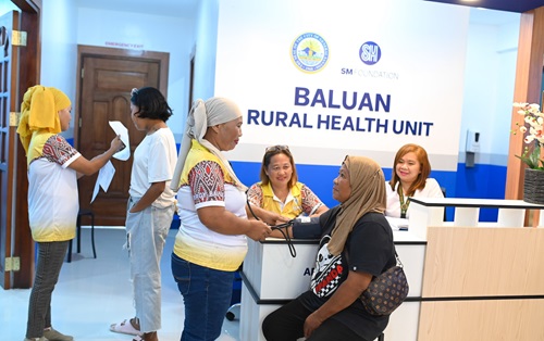 NGO Philippines-Healh center-SM Foundation-South Cotabato-Baluan-1