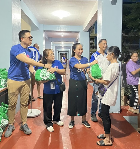 SM Foundation-relief operations-OPTE-Carina-Marikina-1