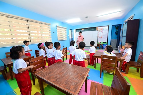 NGO Philippines-SM Foundation-School Buildin Program-Education-Praise Kids