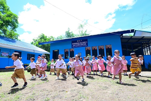 NGO Philippines-SM Foundation-School Buildin Program-Education-Shining Glory