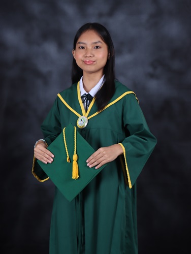New SM Scholar Angel Blanco