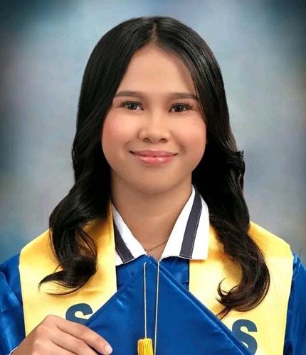 New SM Scholar Angel Joben