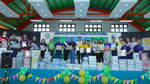 SM Foundation Book Donation-Education-NGO-Philippines-3