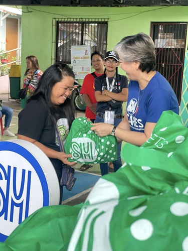 SM Foundation-OPTE Brgy Malanday Marikina-Outreach-NGO Philippines Marikina_4