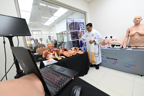 5_M-HSF-Supporting PhotoA new hub for medical simulation and research opens in UST