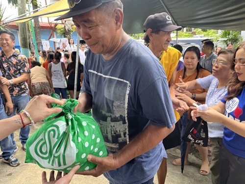 SM Foundation-OPTE-Typhoon Julian-October-2