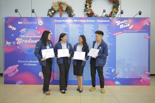 SM Foundation lauds feat of 218 scholar-graduates from batch 2024_5