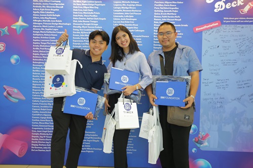 SM Foundation lauds feat of 218 scholar-graduates from batch 2024_6