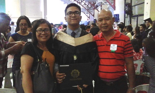  Young survivors reclaim their future through education 