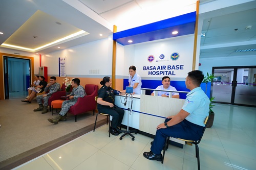 SM Foundation-NGO-Philippines-Basa AIr Base Hospital PAMPANGA-1