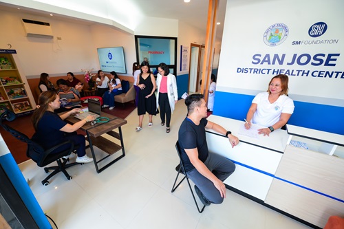 San Pablo Ormoc & San Jose Tacloban_A better-equipped San Jose District Health Center

