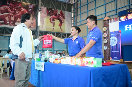 Protecting the protectors: SM Foundation renovates Camp Bado Dangwa Hospital
