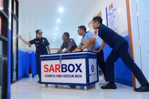 Protecting the protectors: SM Foundation renovates Camp Bado Dangwa Hospital
