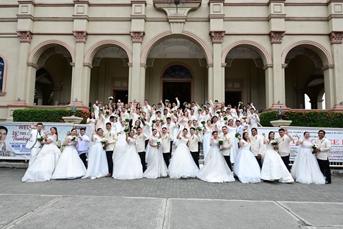 Felicidad T. Sy Foundation-SM-NGO Philippines-1-Mass Wedding