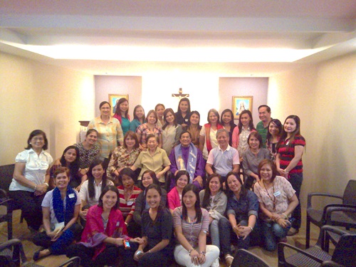 Felicidad T. Sy Foundation-SM-NGO Philippines-2-Recollection