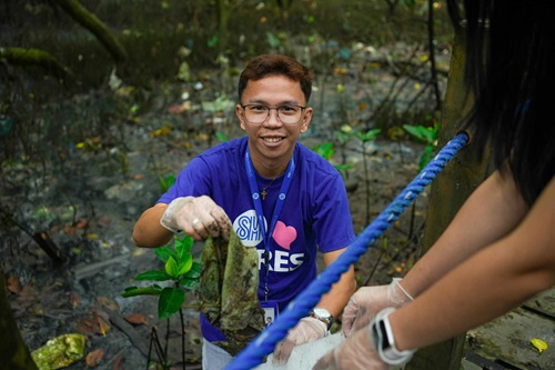 SM Volunteer-Archie Austria-SM City Bataan-2
