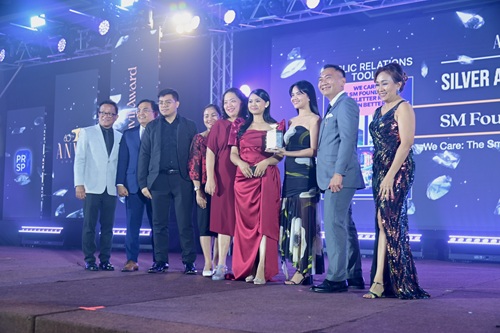 SM Foundation honored at the 60th Anvil Awards
