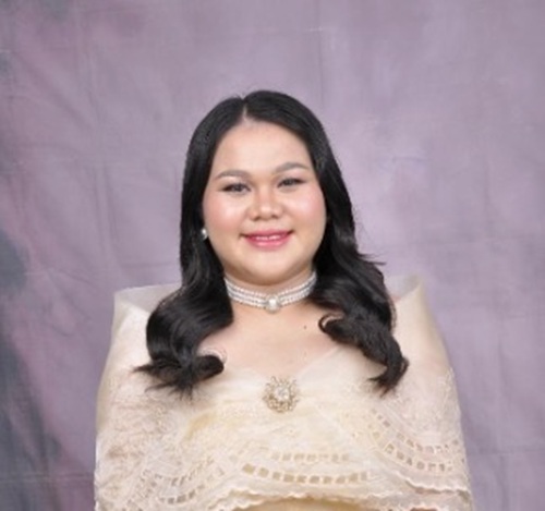SM scholar Shernalyn Jacinto, an alumna of WMSU