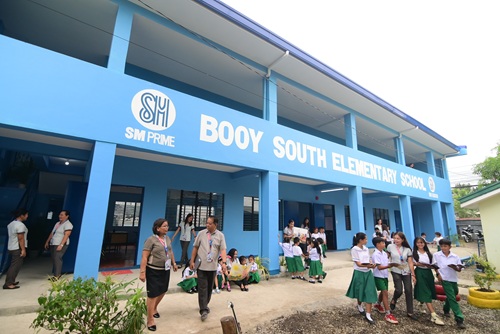SM Foundation unveils new school building in Tagbilaran City