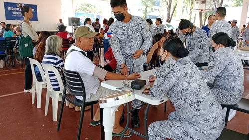 SM Foundation conducts a medical mission at the  Naval Forces Southern Luzon in Legazpi City with Naval Forces Southern Luzon Command.
