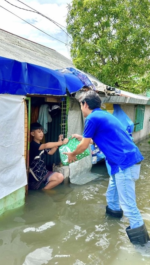 Monsoon, typhoon crising SM Operation Tulong Express-A