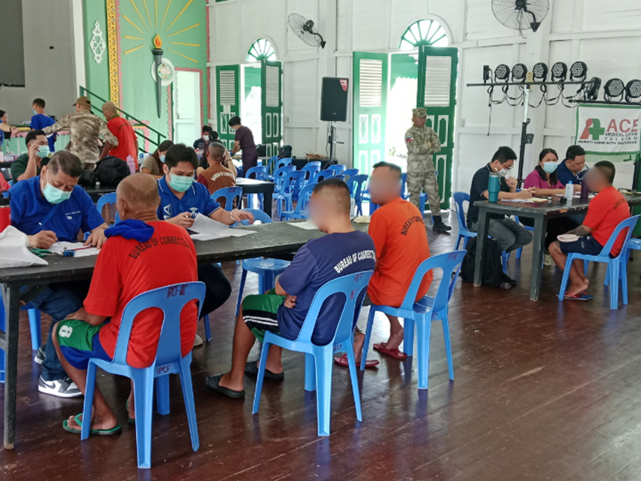 SM Foundation Medical Mission Iwahig