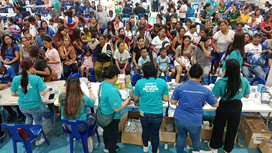 SM Foundation_Medical Mission in Cebu Province-1