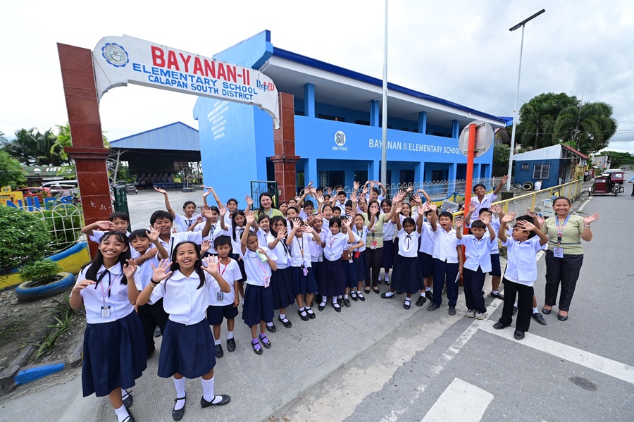 1_SM Foundation School Building Bayanan II Elementary School, Calapan Mindoro