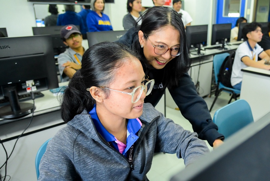 APC President Tata Medado shares the program helps build future-ready Filipino workforce through flexible, industry-relevant education that meets the evolving needs of the job market.