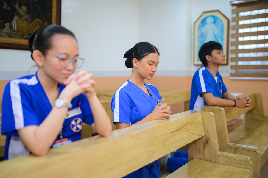 Part of our holistic approach to wellness, the Meditation Chapel of the Wellness Hub offers a tranquil space for prayer, meditation, and spiritual reflection.