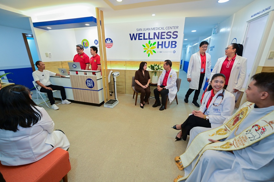 The hub promotes preventive care, empowers individuals to take charge of their health, and helps reduce lifestyle-related diseases, improving wellbeing of patients. Meanwhile, through DigiKonsulta, SM Foundation supports SJMC's implementation of PhilHealth’s YAKAP program.