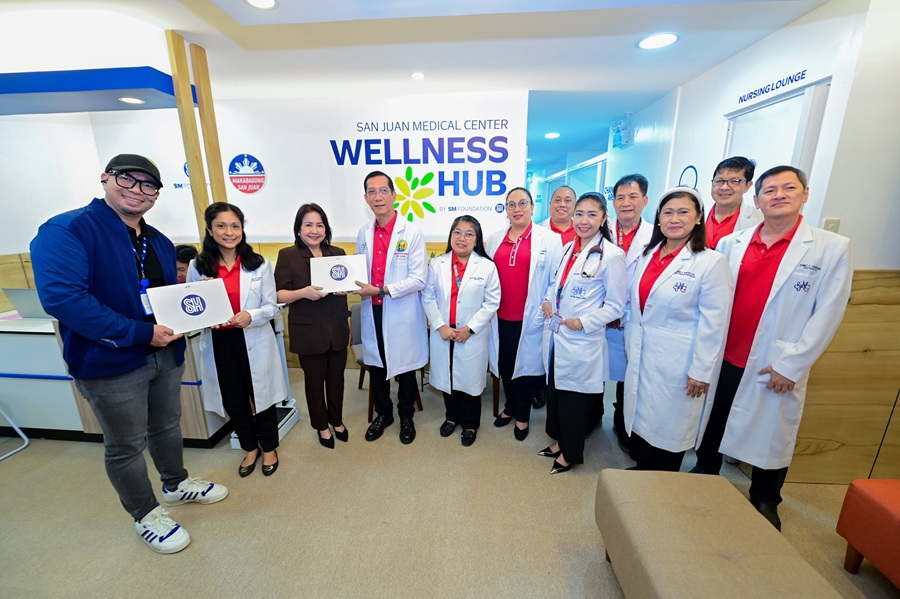 In support of SJMC’s YAKAP program implementation, SM Foundation extended its Health and Medical Programs through the rollout of the DigiHub initiative at the hospital.