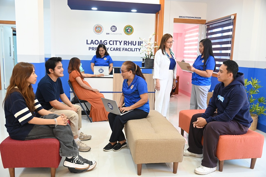 The newly renovated Laoag City RHU III, transformed through the support of the SM Foundation, is set to become a primary healthcare facility. The upgraded center now features properly designated clinical areas and a comfortable new receiving area for patients.