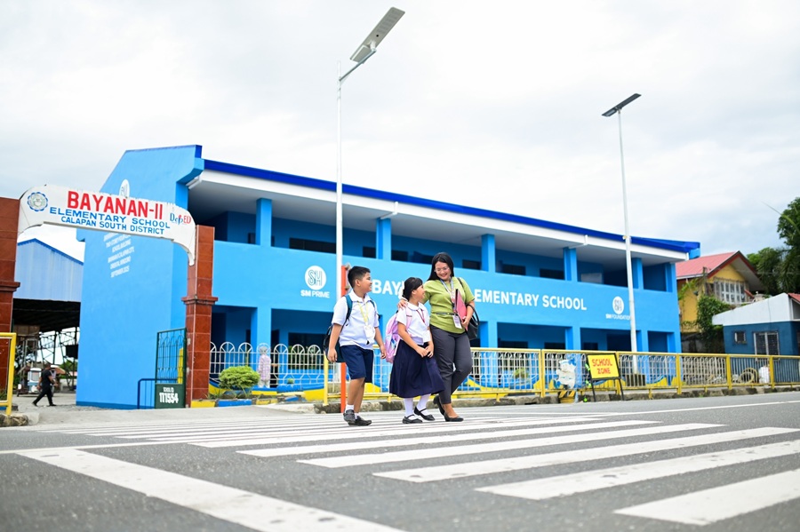 Through DepEd’s Adopt-A-School Program, SM Prime and SM Foundation work hand in hand to build safe, modern school facilities, helping improve access to quality education and empowering the next generation of learners across the country.