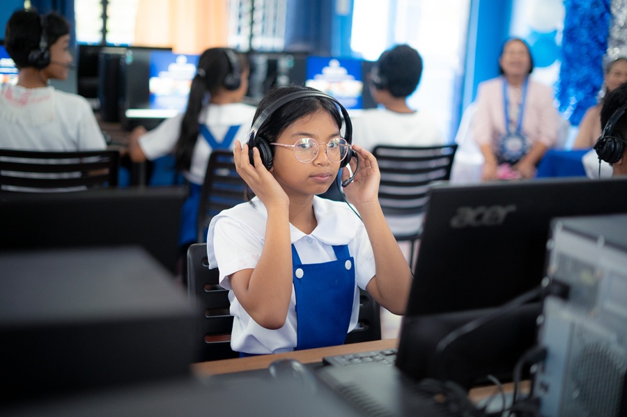 Beneficiaries of the DigiHub project are being transformed by the digital equipment provided to the schools, allowing them to further compete in digital competitions, such as in Sta. Filomena Elementary School in Iligan City.
