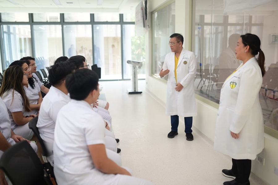 Through the collaboration of UST-FMS, HSFI, and other social good partners, the hall includes simulation-based facilities that enable hands-on learning and strengthen the clinical skills of future physicians. 